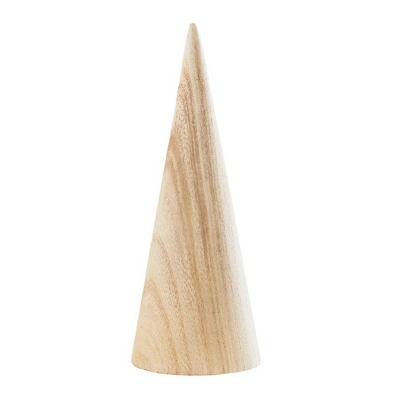 Santa Barbara Design Studio by Creative Brands - Natural Wood Cone Tree - Small