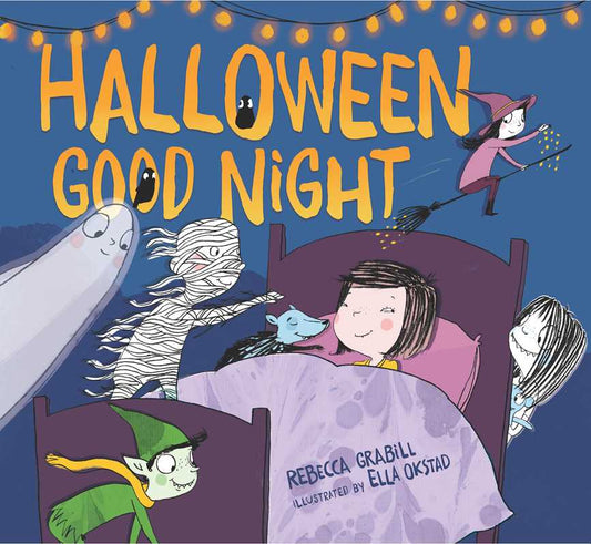 Simon & Schuster - Halloween Good Night by Rebecca Grabill