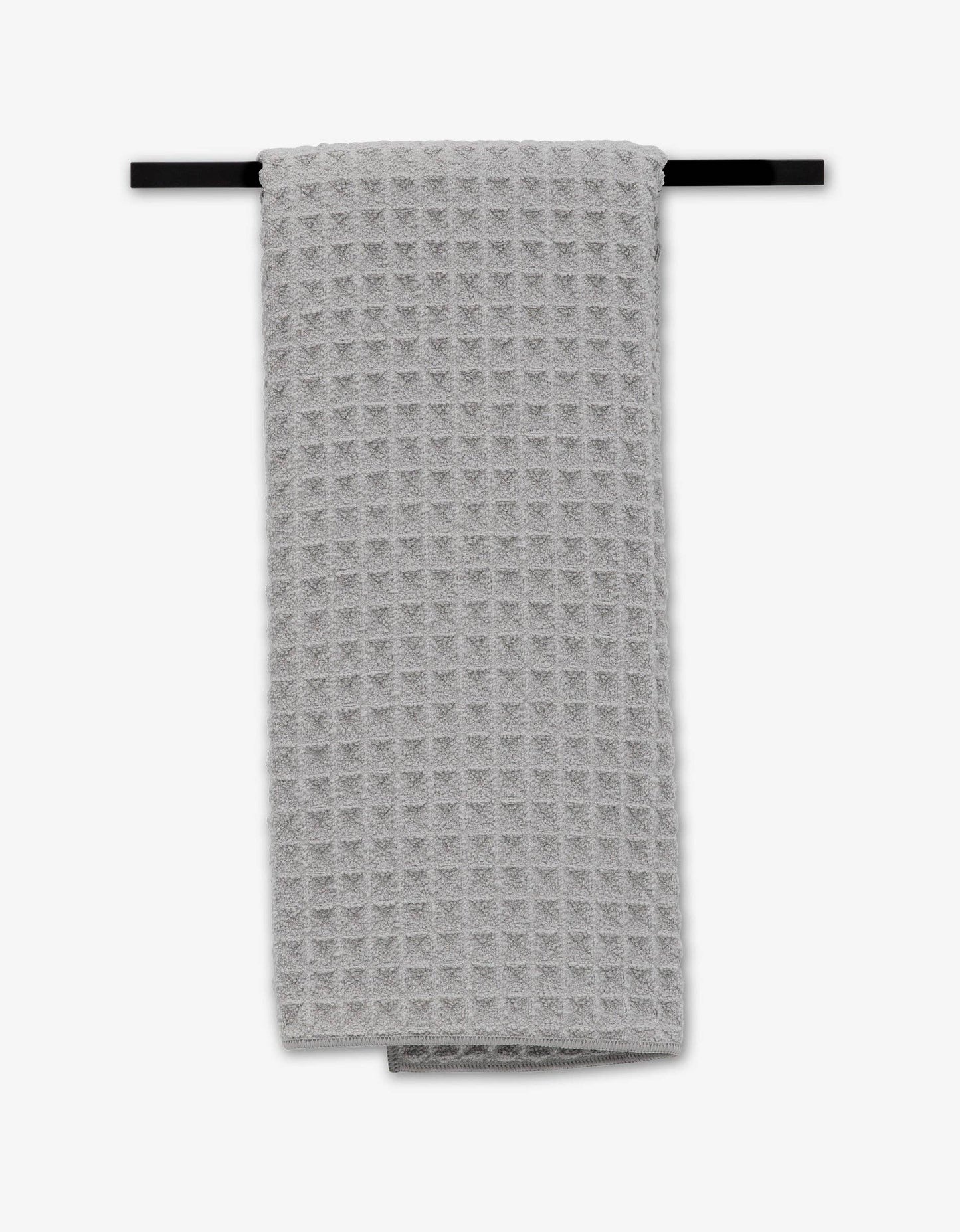 Geometry - Stone Waffle Hand Towel