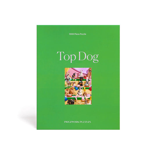 Piecework Puzzles - ✨LIMITED RESTOCK✨Top Dog 1000 Piece Puzzle