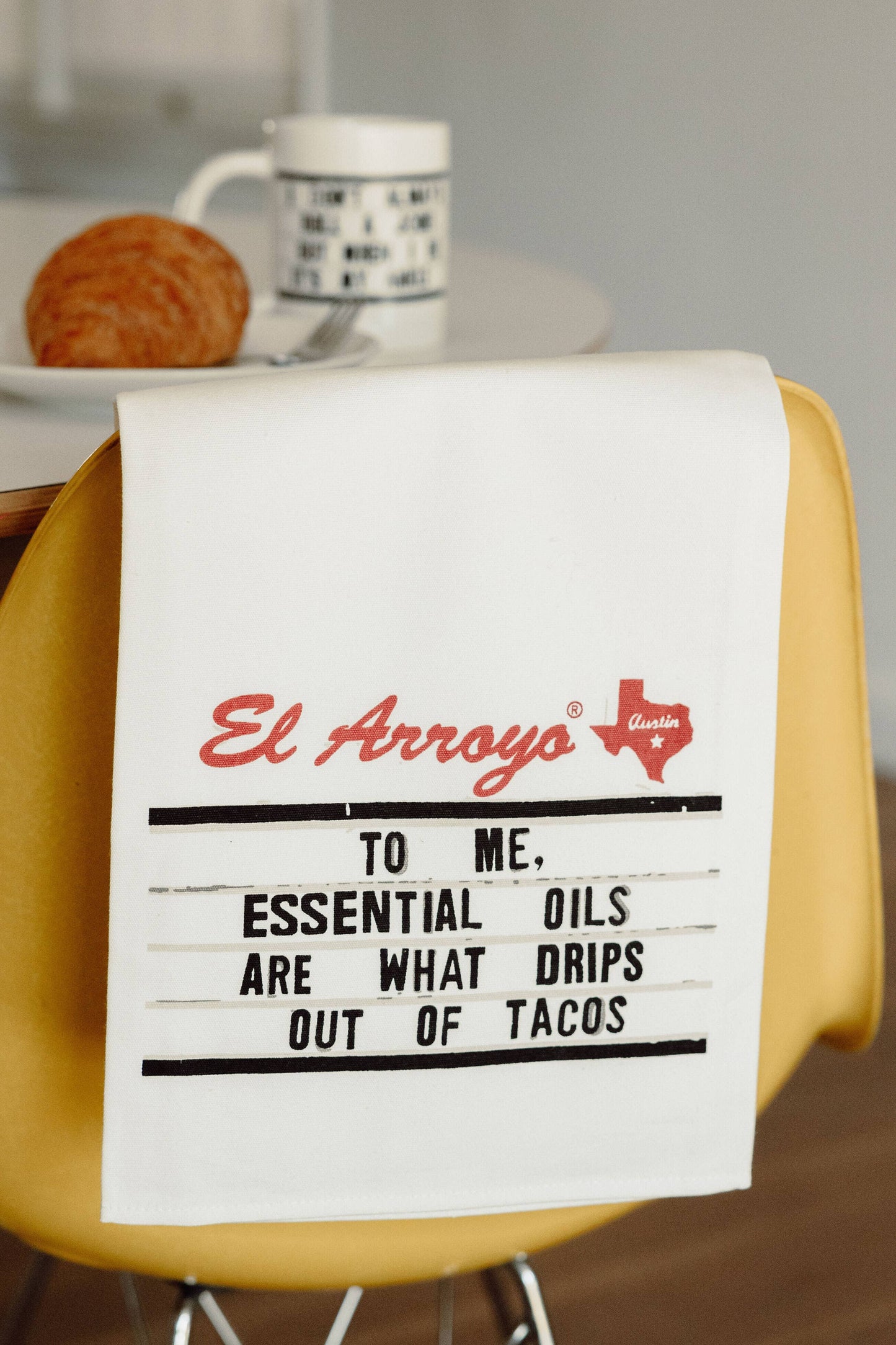 El Arroyo - Tea Towel - Essential Oils