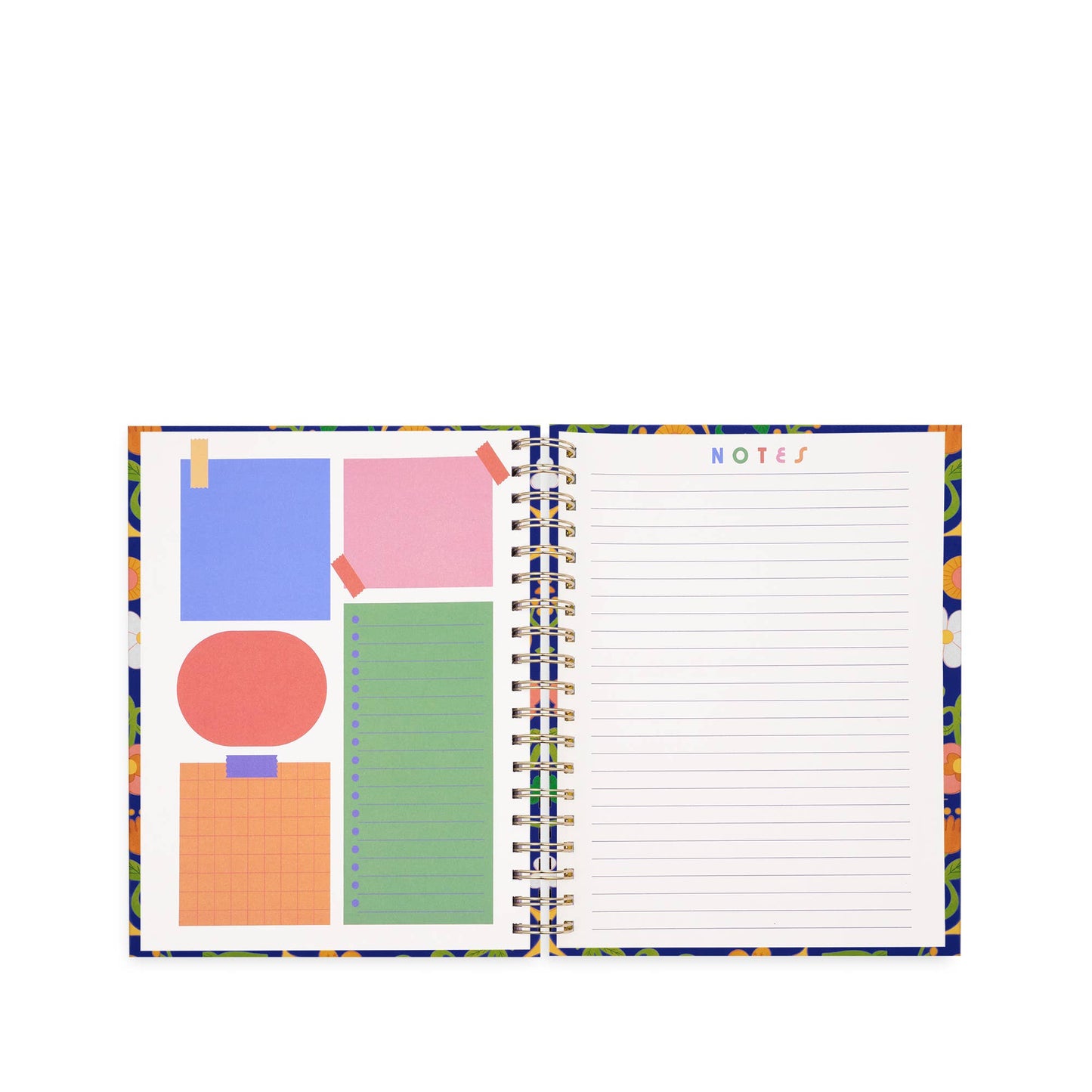 Ban.do - 12 Month Medium Planner, Flowers and Plants