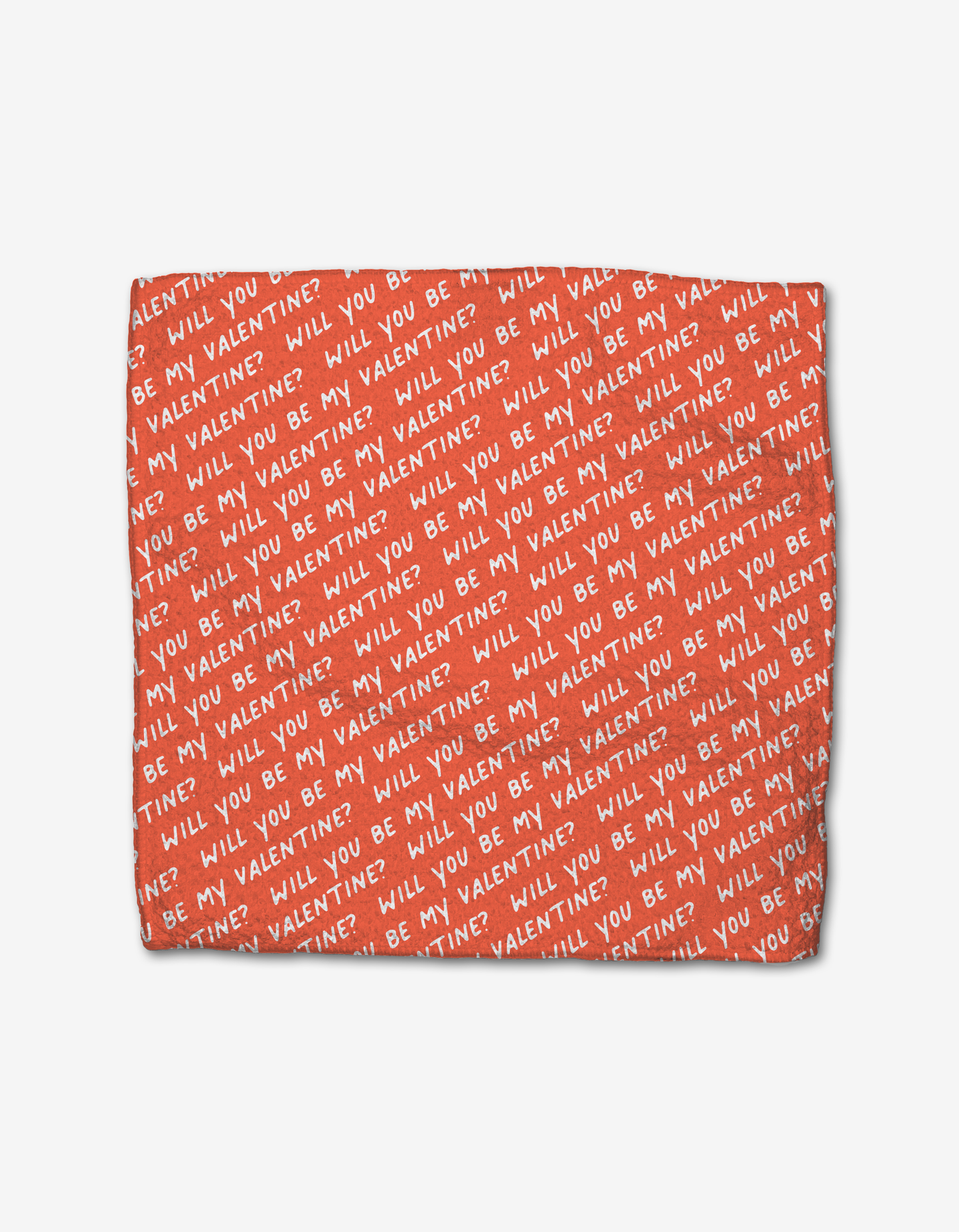 Geometry - Will You Be Mine Dishcloth Set