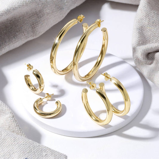 Splendid Iris - The Perfect Hoop Earrings