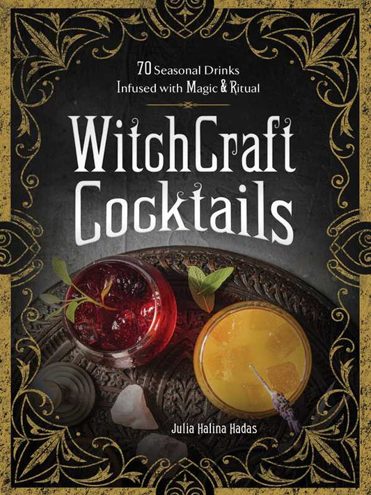 Simon & Schuster - WitchCraft Cocktails by Julia Halina Hadas