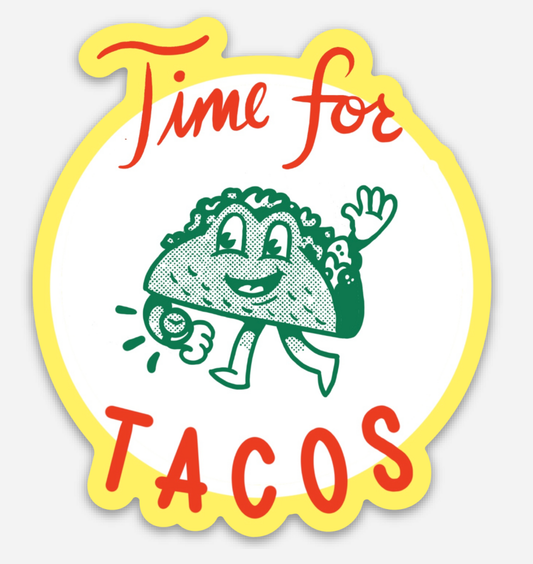 inviting affairs paperie - Time for Tacos Sticker