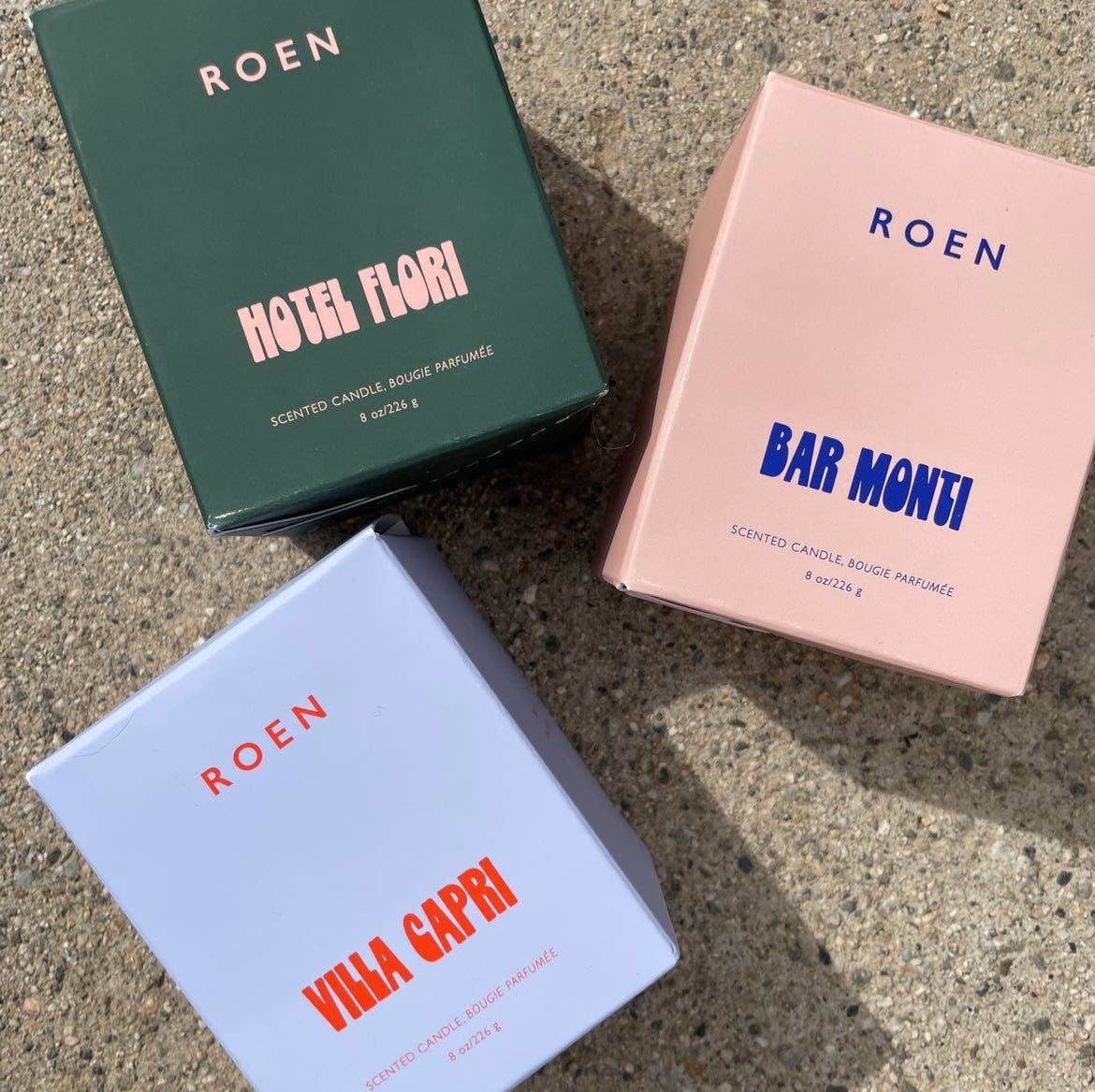 ROEN - BAR MONTI CANDLE