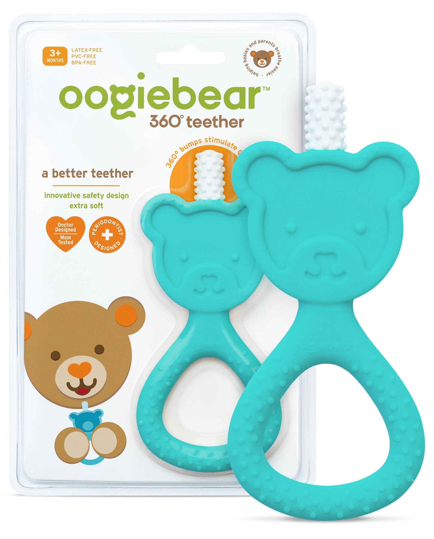 oogiebear - Oogiebear 360˚ Teether