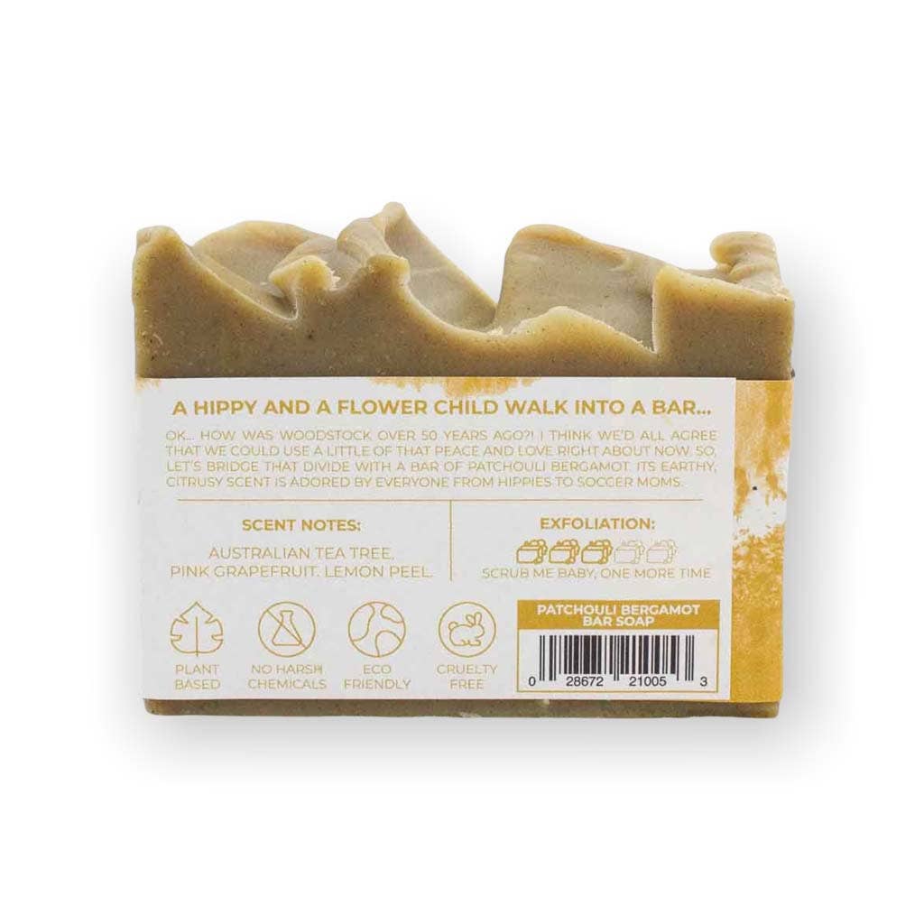 Cellar Door Bath Supply Co. - Patchouli Bergamot Bar Soap