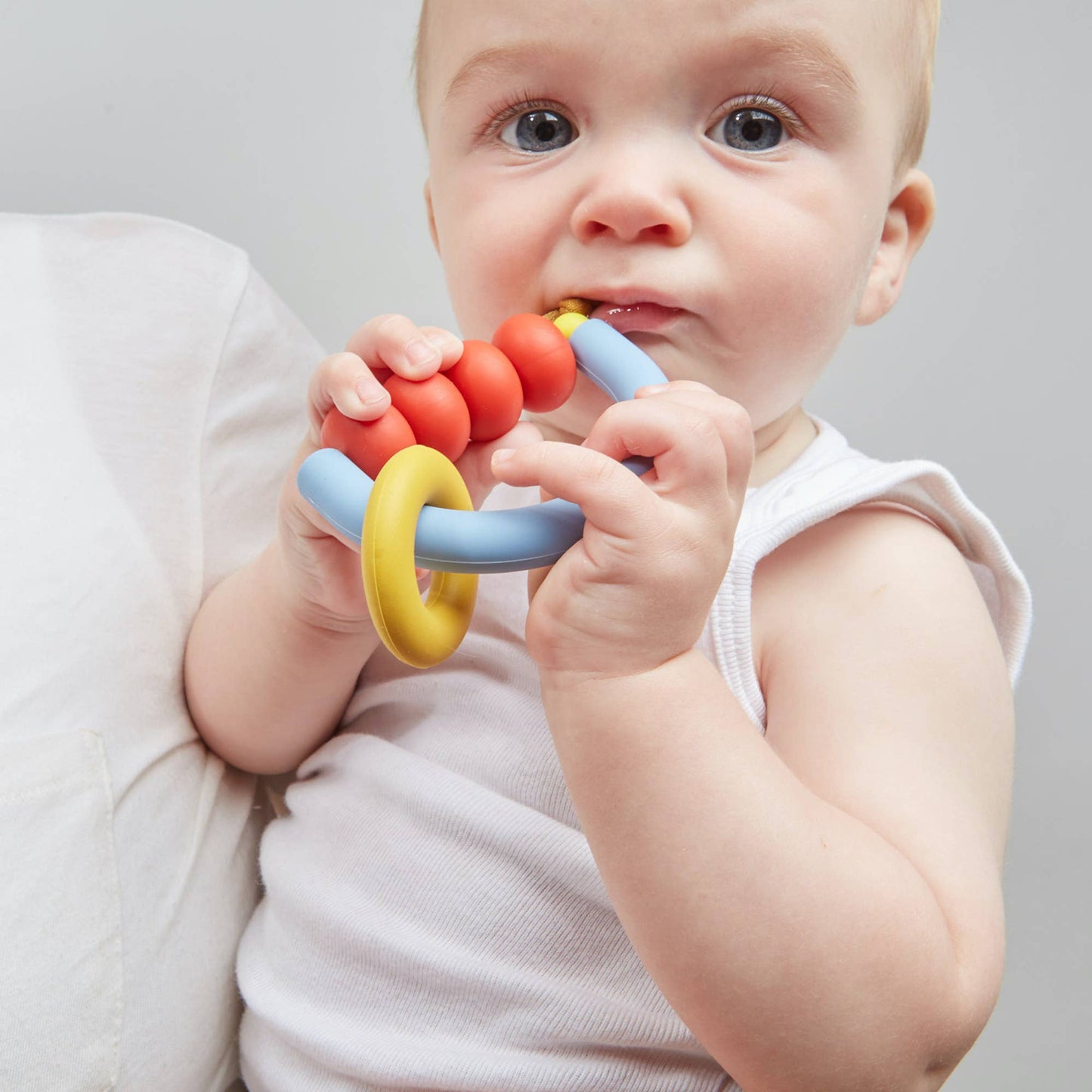 January Moon - Primary Arch Ring Teether