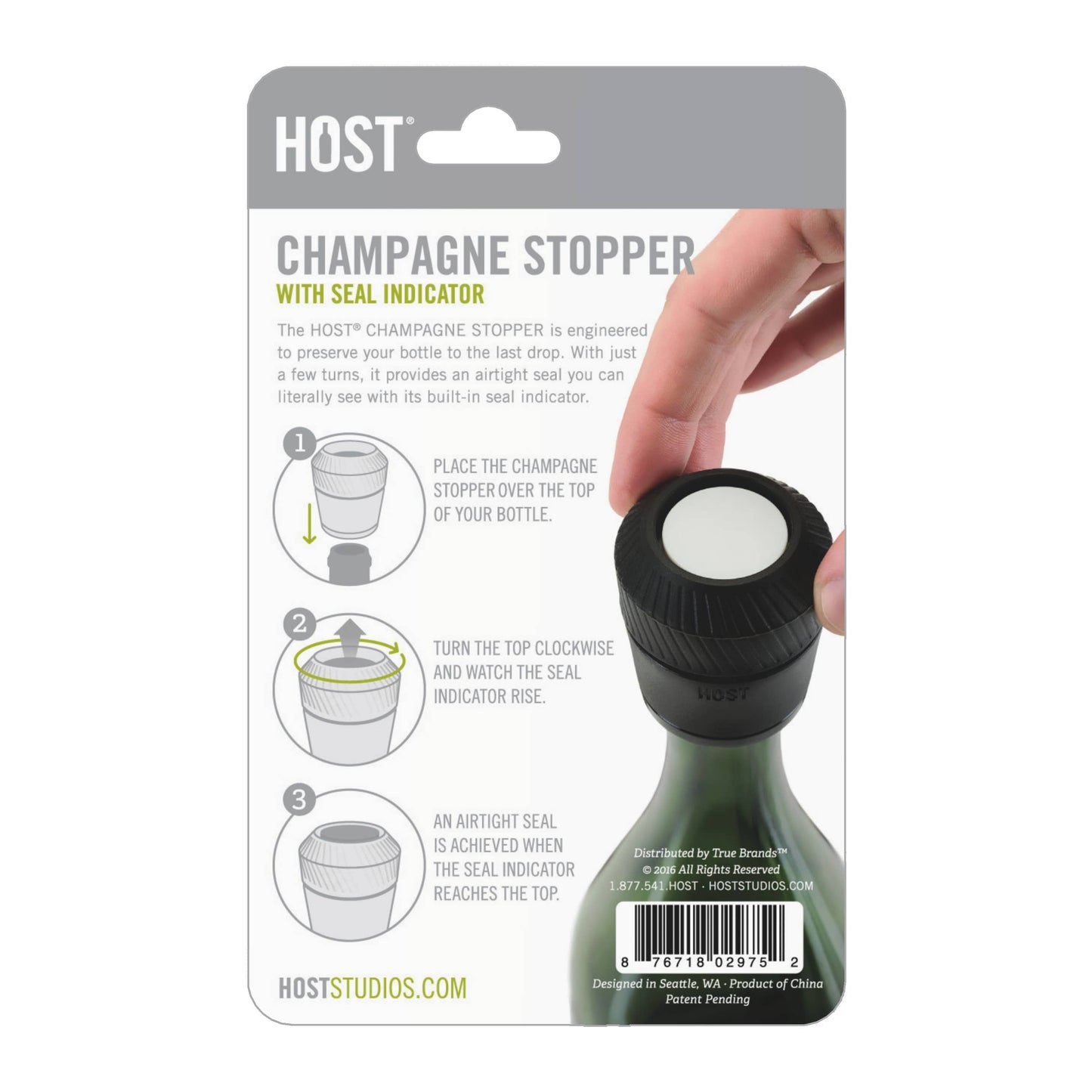 HOST - Champagne Stopper by HOST®