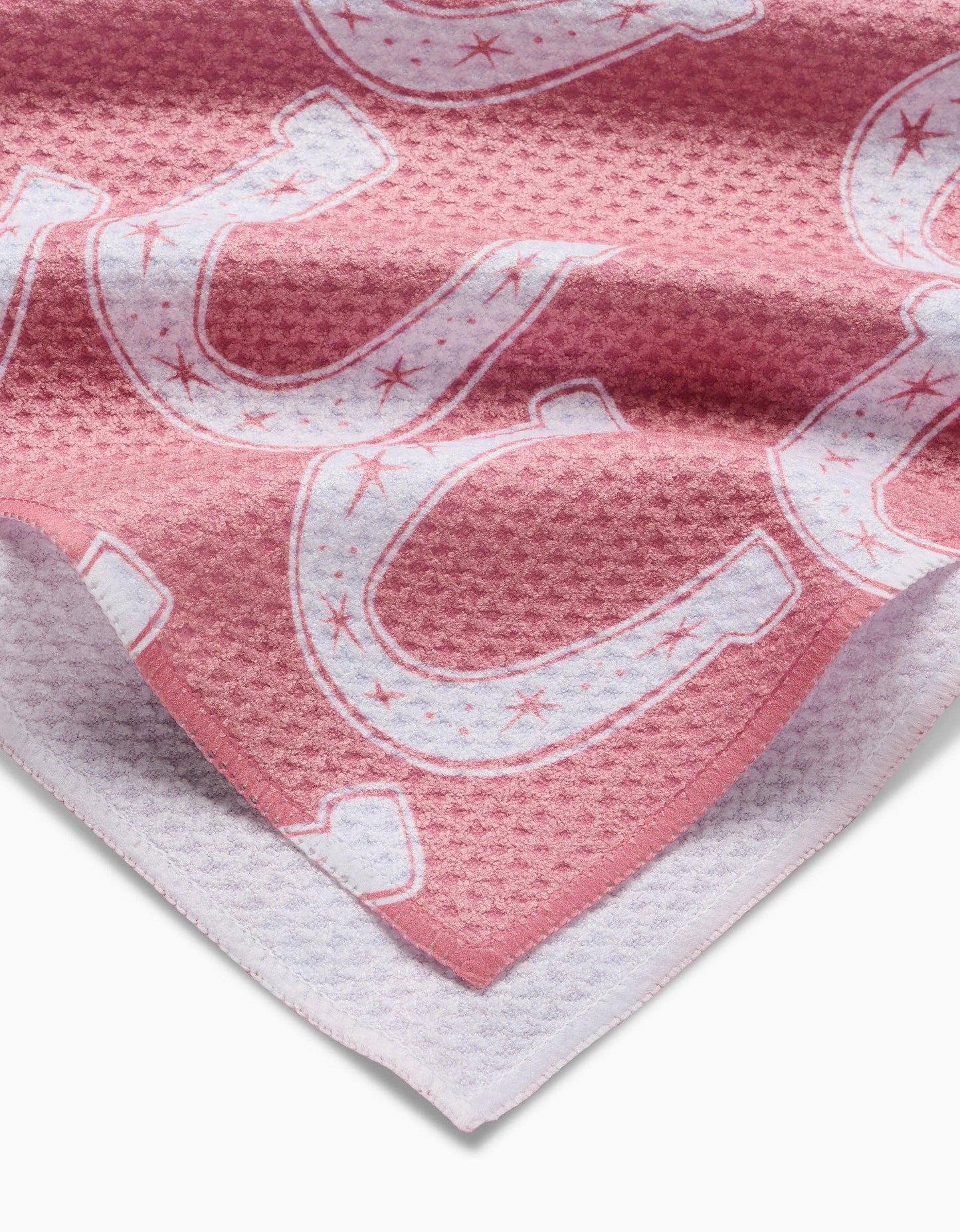 Geometry - Lucky Horseshoe Tea Towel