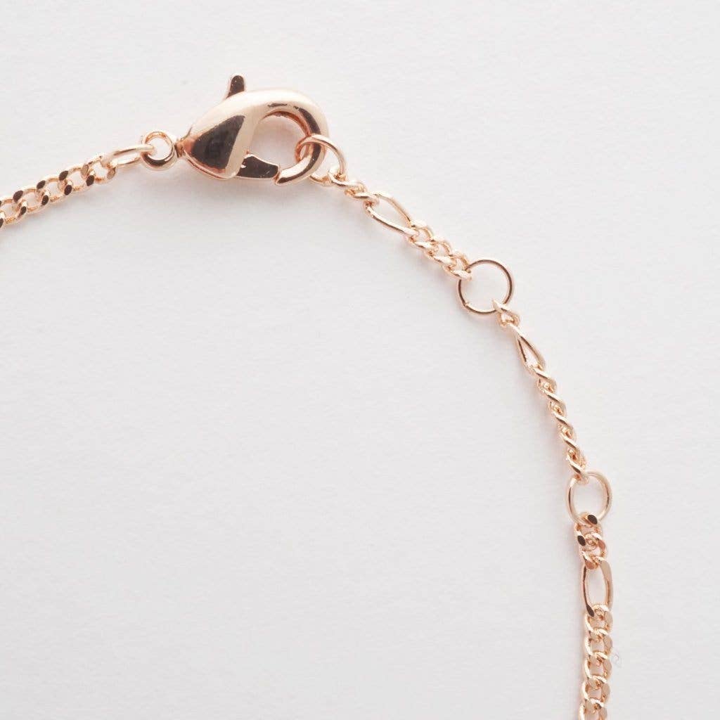 Honeycat Jewelry - Figaro Chain Bracelet