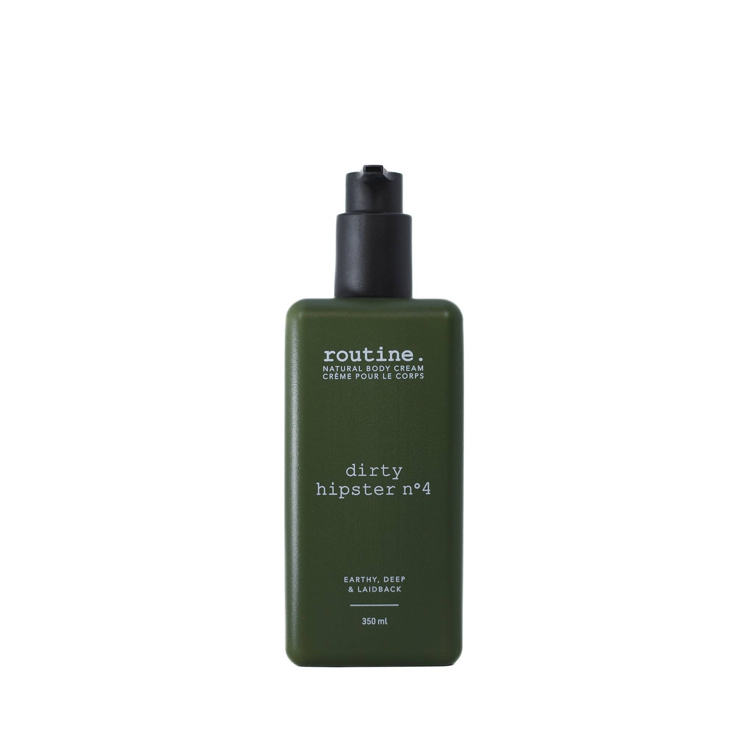 Routine - Dirty Hipster No. 4 350ml Natural Body Cream