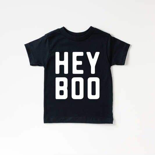 Benny & Ray Apparel - Hey Boo Halloween Toddler and Youth Shirt