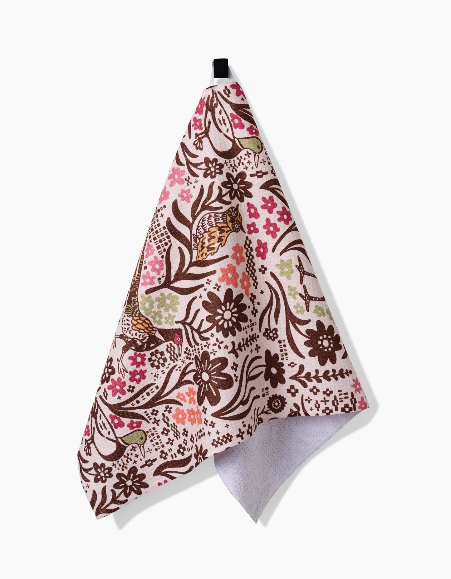 Geometry - Fall Fowl Tea Towel