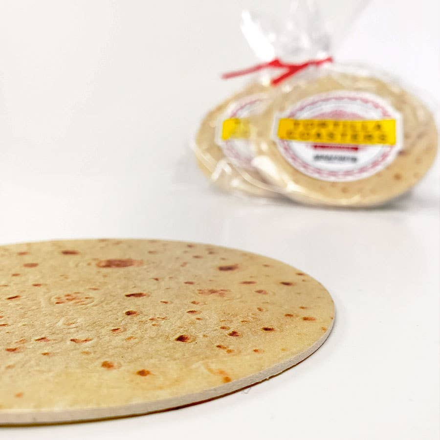 Seraparito Supply Co. - Tortilla Coasters