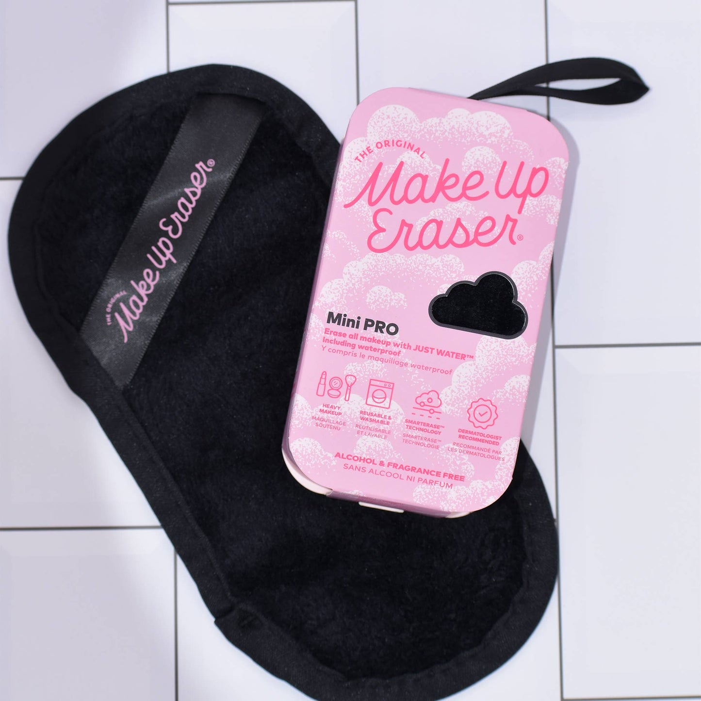 MakeUp Eraser - Chic Black MINI PRO MakeUp Eraser