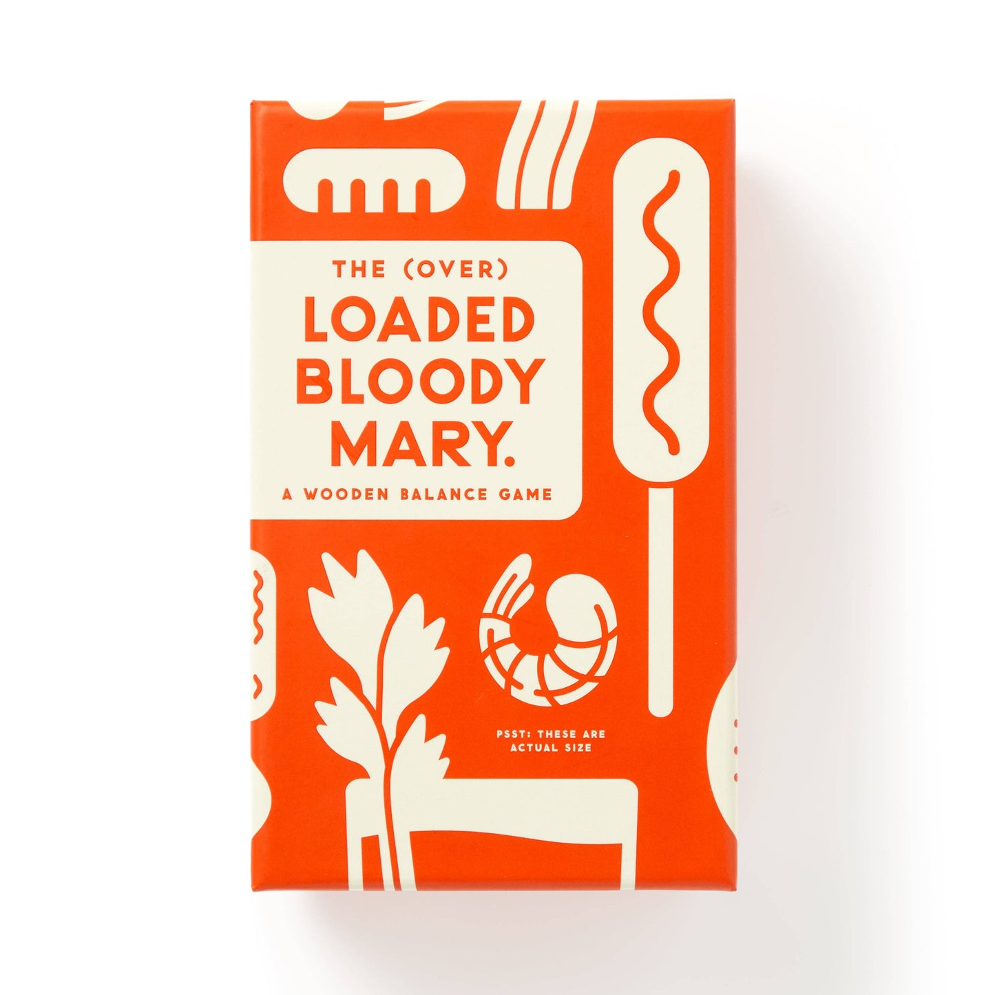 Chronicle Books - Brass Monkey (Over) Loaded Bloody Mary Balance Game