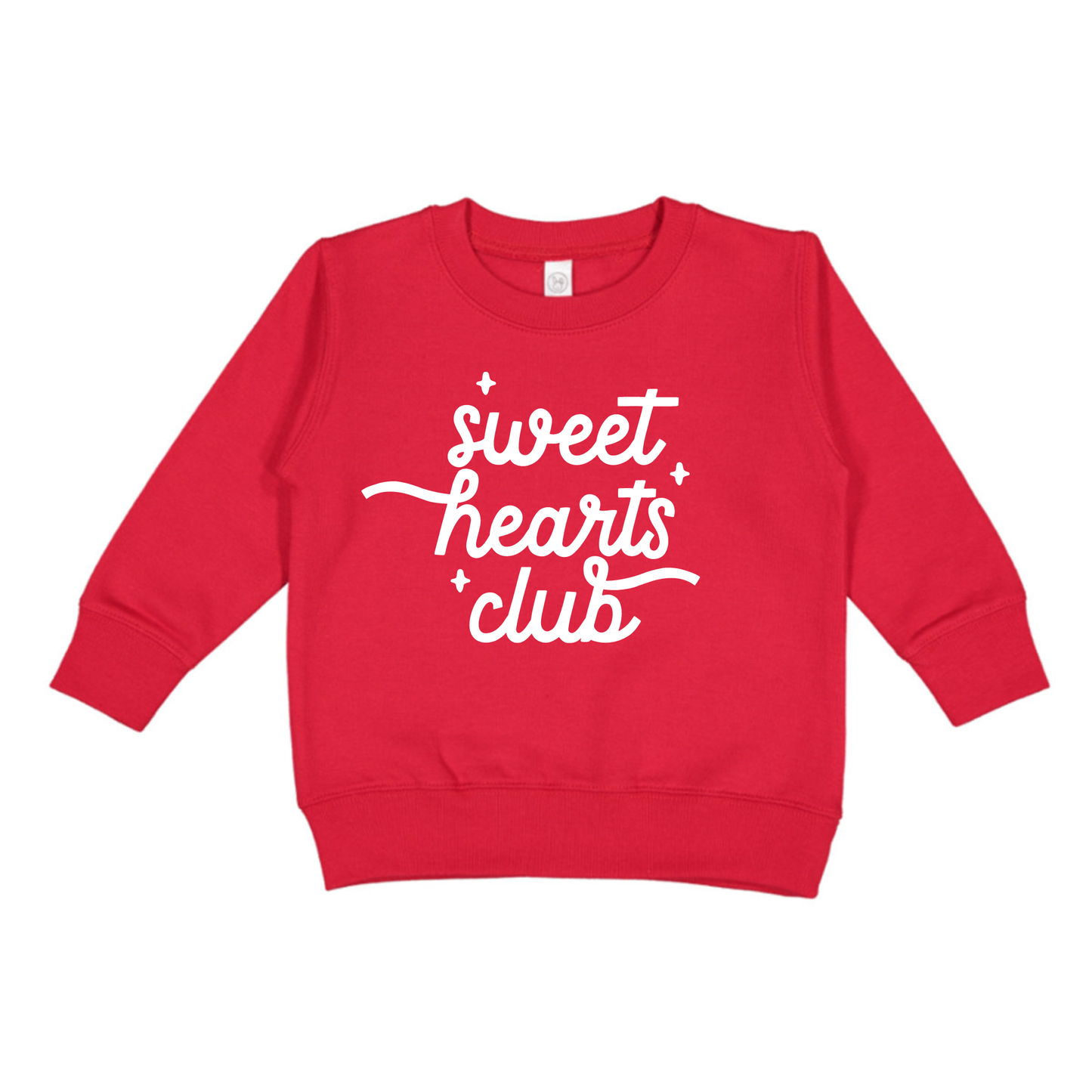 Benny & Ray Apparel - Sweet Hearts Club Valentines Day Sweatshirt