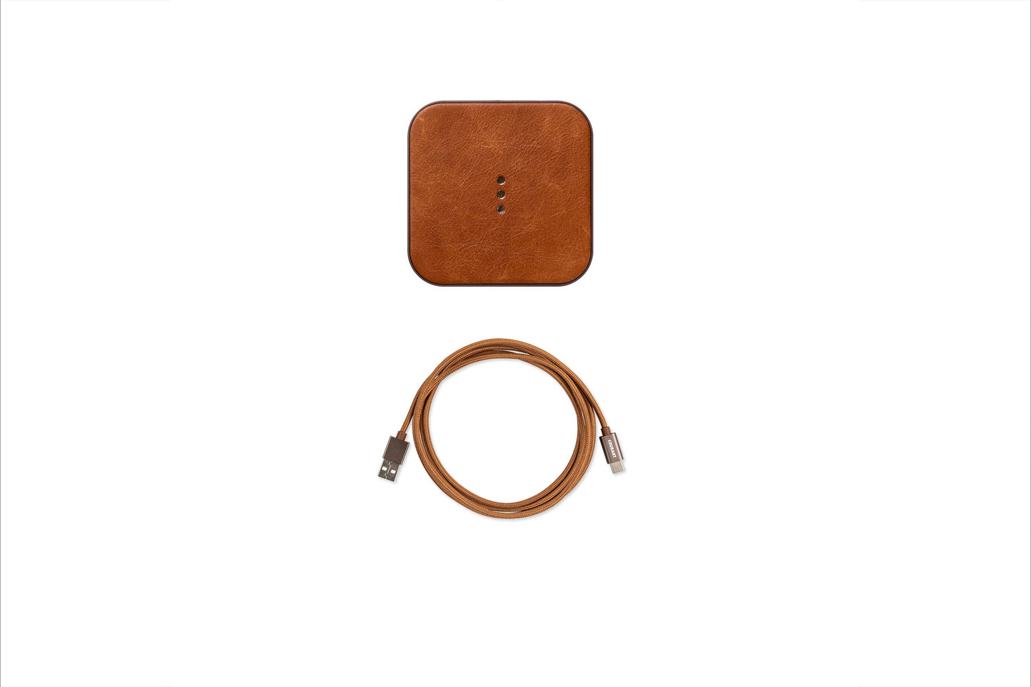 Courant - CATCH:1 - Classics Leather Wireless Charger