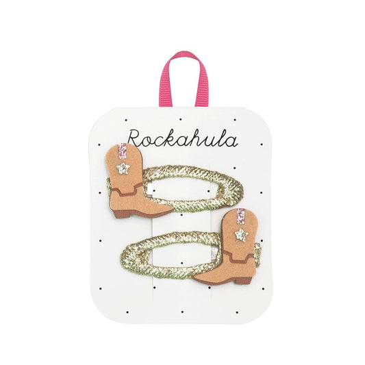 Rockahula Kids - Cowgirl Boots Clips