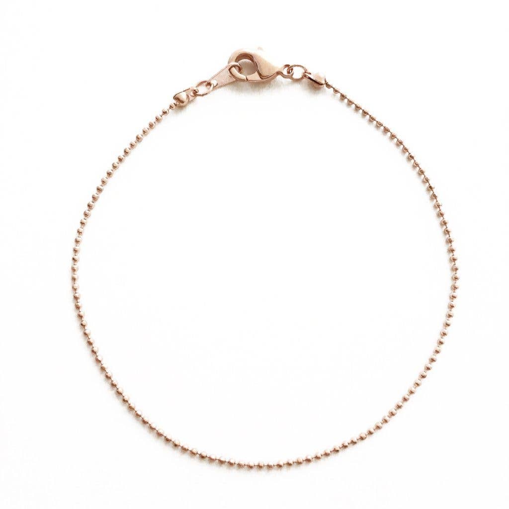 Honeycat Jewelry - HONEYCAT Whisper Thin Ball Chain Bracelet