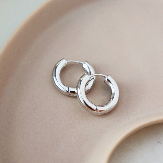 Token Jewelry - Everyday Hoops