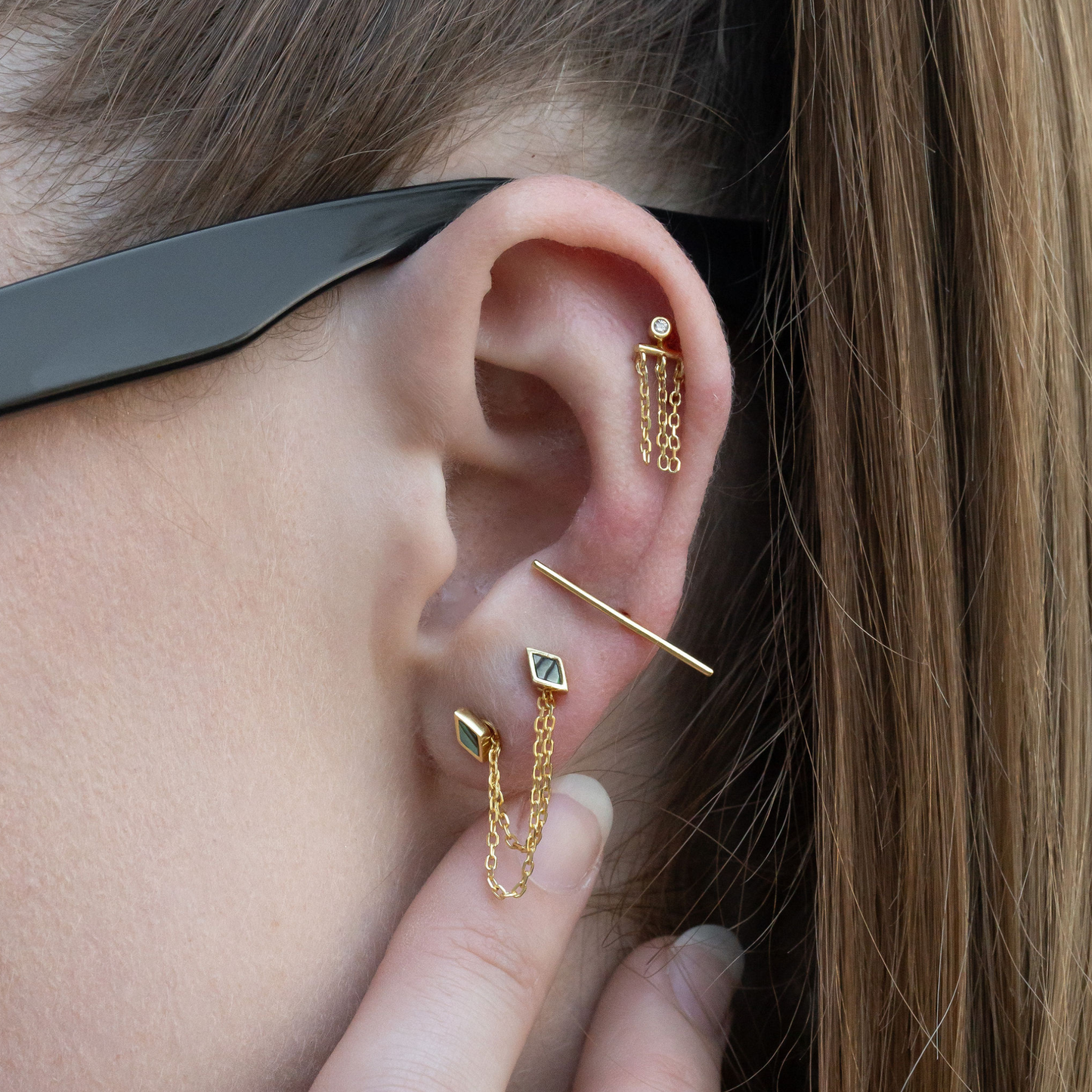 Ear Kit - Daphne Studs