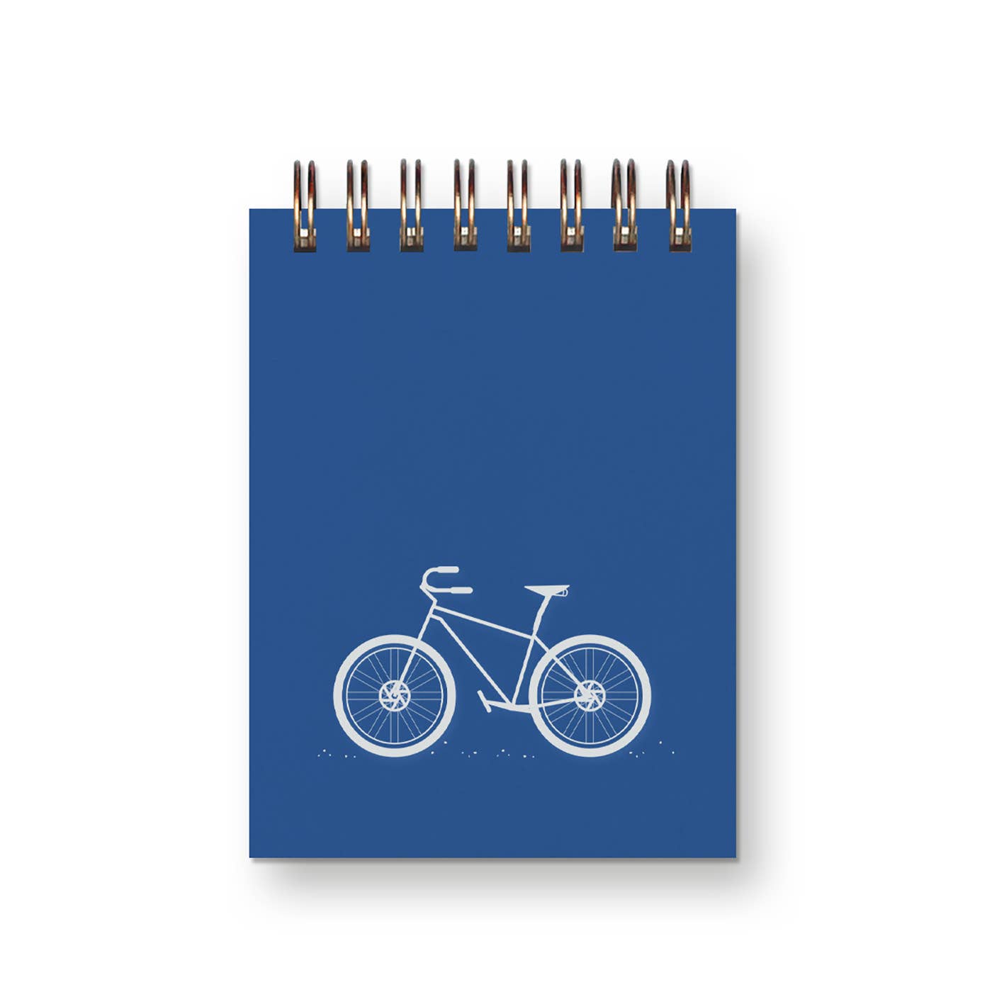 Ruff House Print Shop - Bike Mini Jotter Notebook