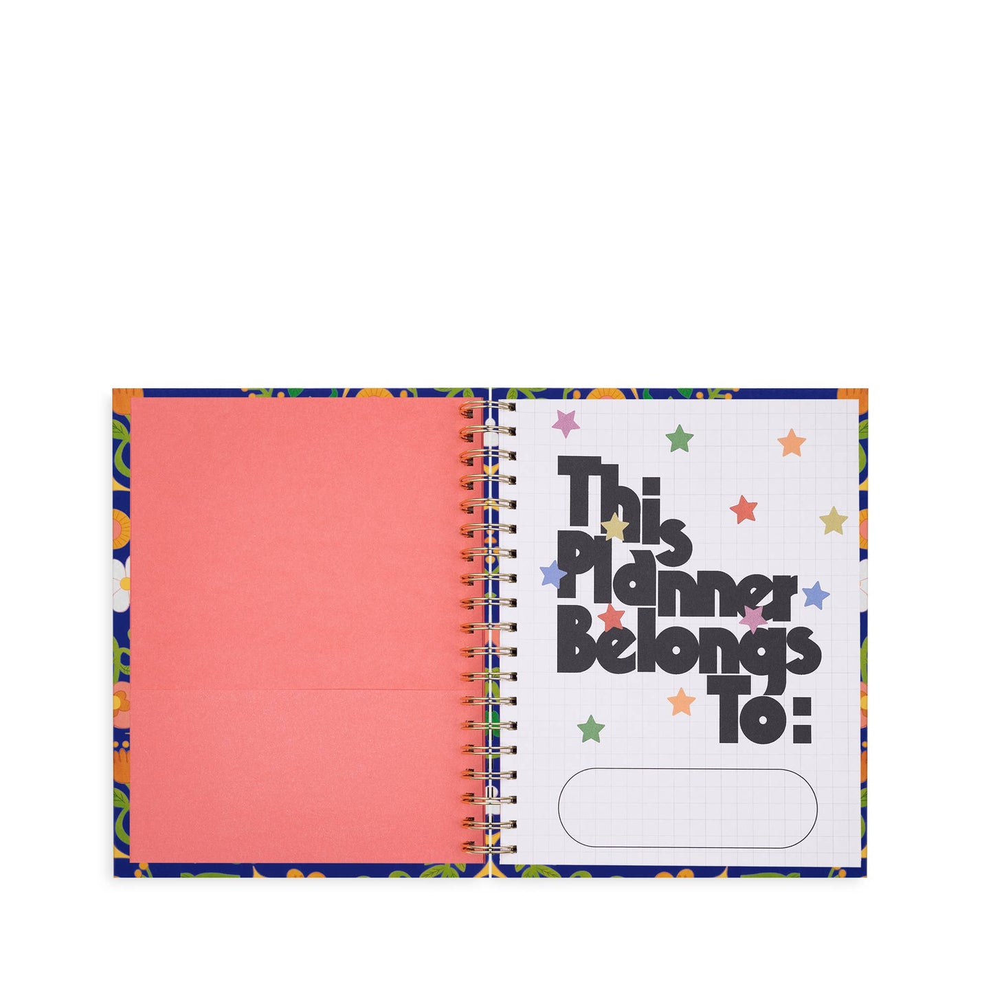 Ban.do - 12 Month Medium Planner, Flowers and Plants