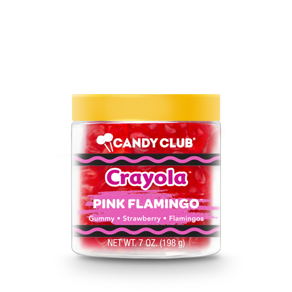 Candy Club - Pink Flamingo™ Gummies *CRAYOLA® COLLECTION*