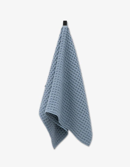 Geometry - Sky Waffle Hand Towel