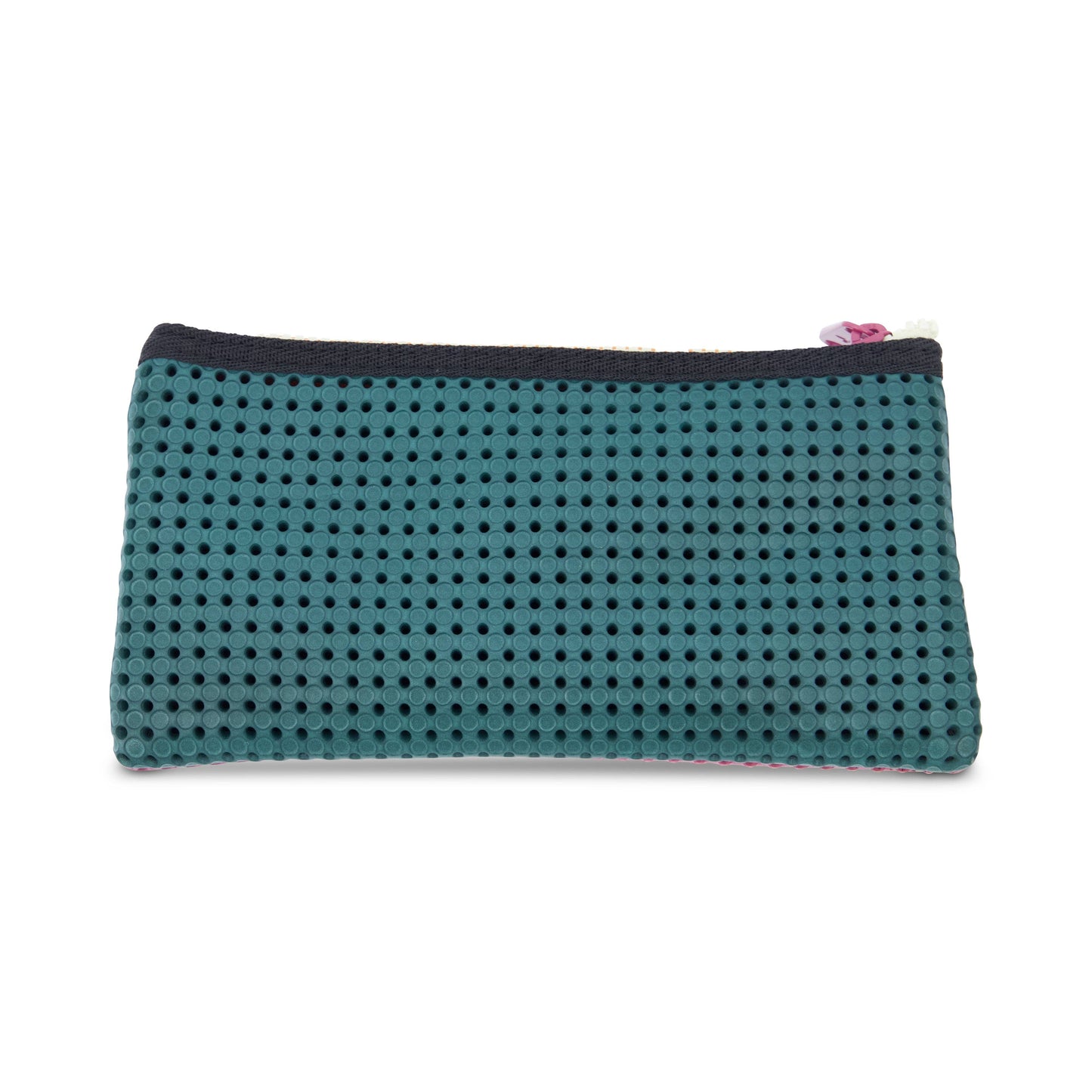 Light + Nine - Flat Pencil Pouch Artist Green