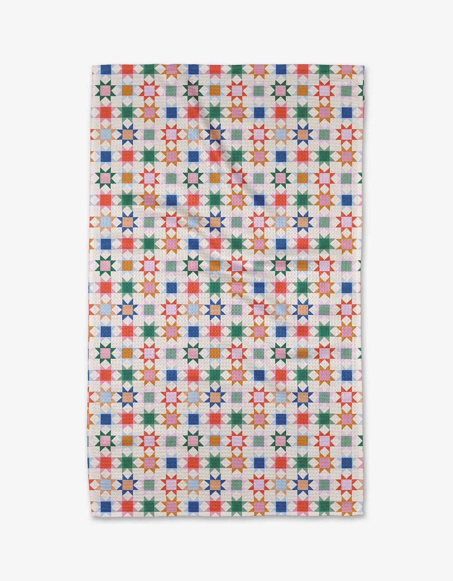 Geometry - Patchwork Picnic Tea Towel