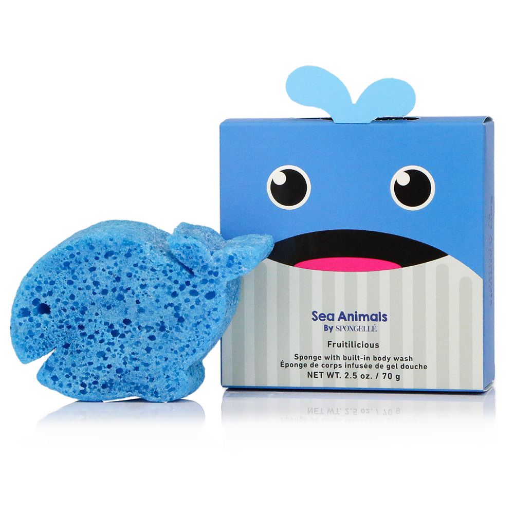 Spongellé - Sea Animals Assorted for Kids & Baby