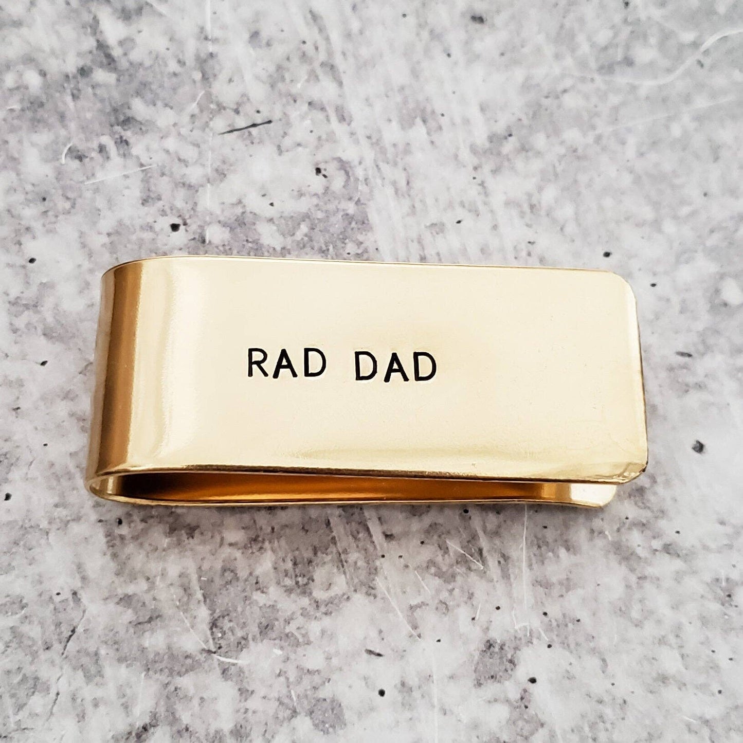 Salt and Sparkle - RAD DAD Money Clip