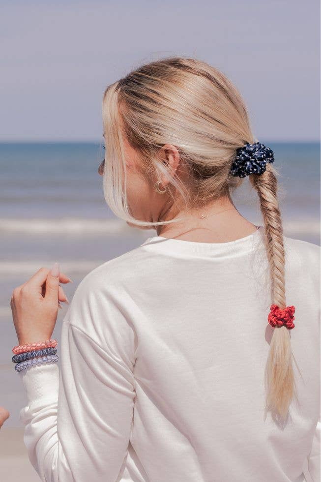 TELETIES - Independence Bae Small Scrunchie
