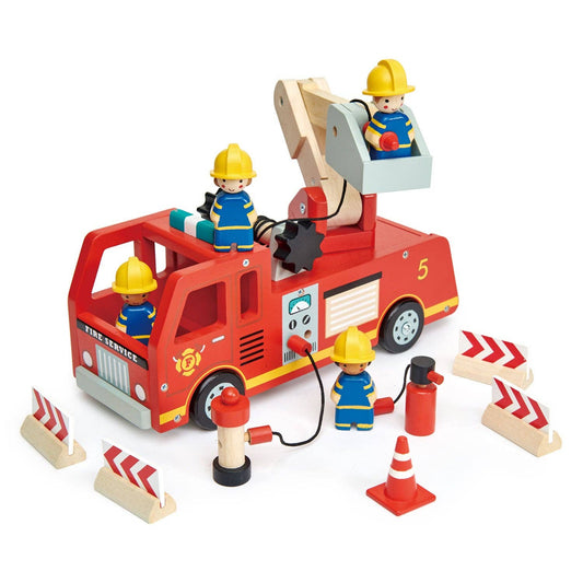 Tender Leaf Toys - Fire Engine