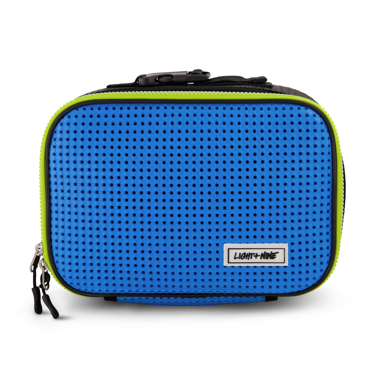 Light + Nine - Insulated Lunch Tote Electric Blue