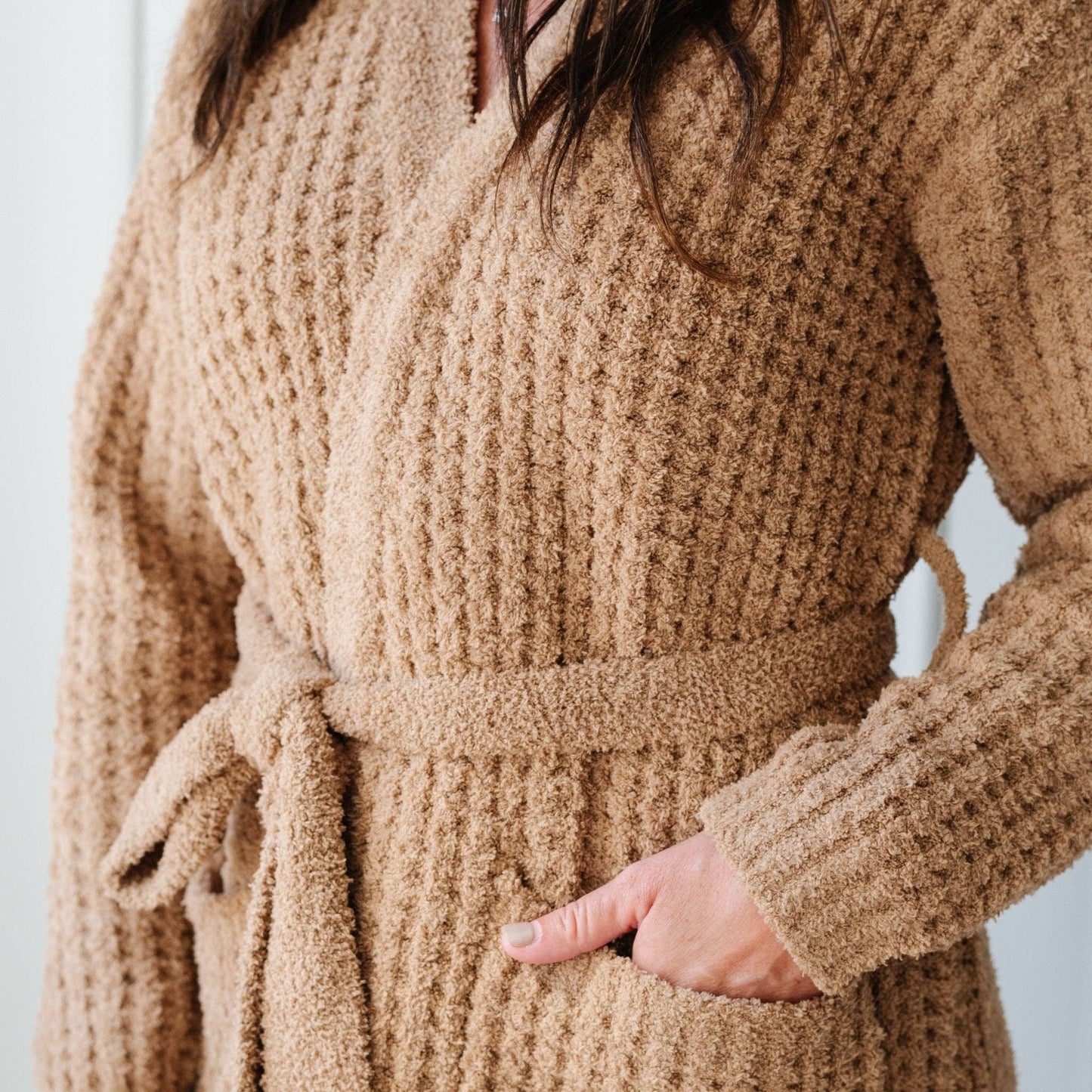 Saranoni - WAFFLE KNIT ROBES