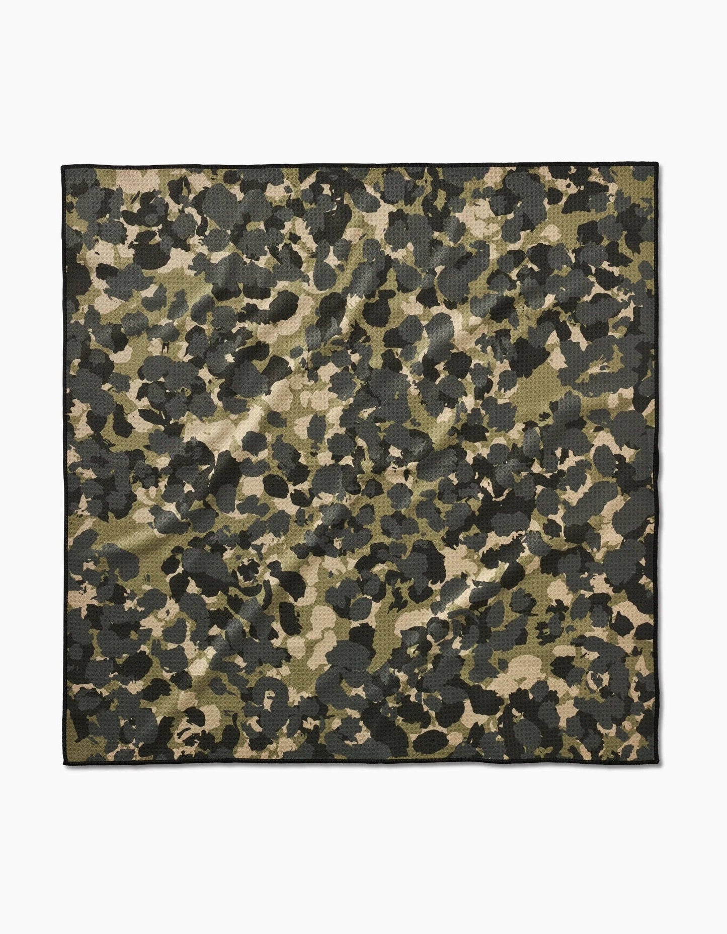 Geometry - Camo Dog Towel