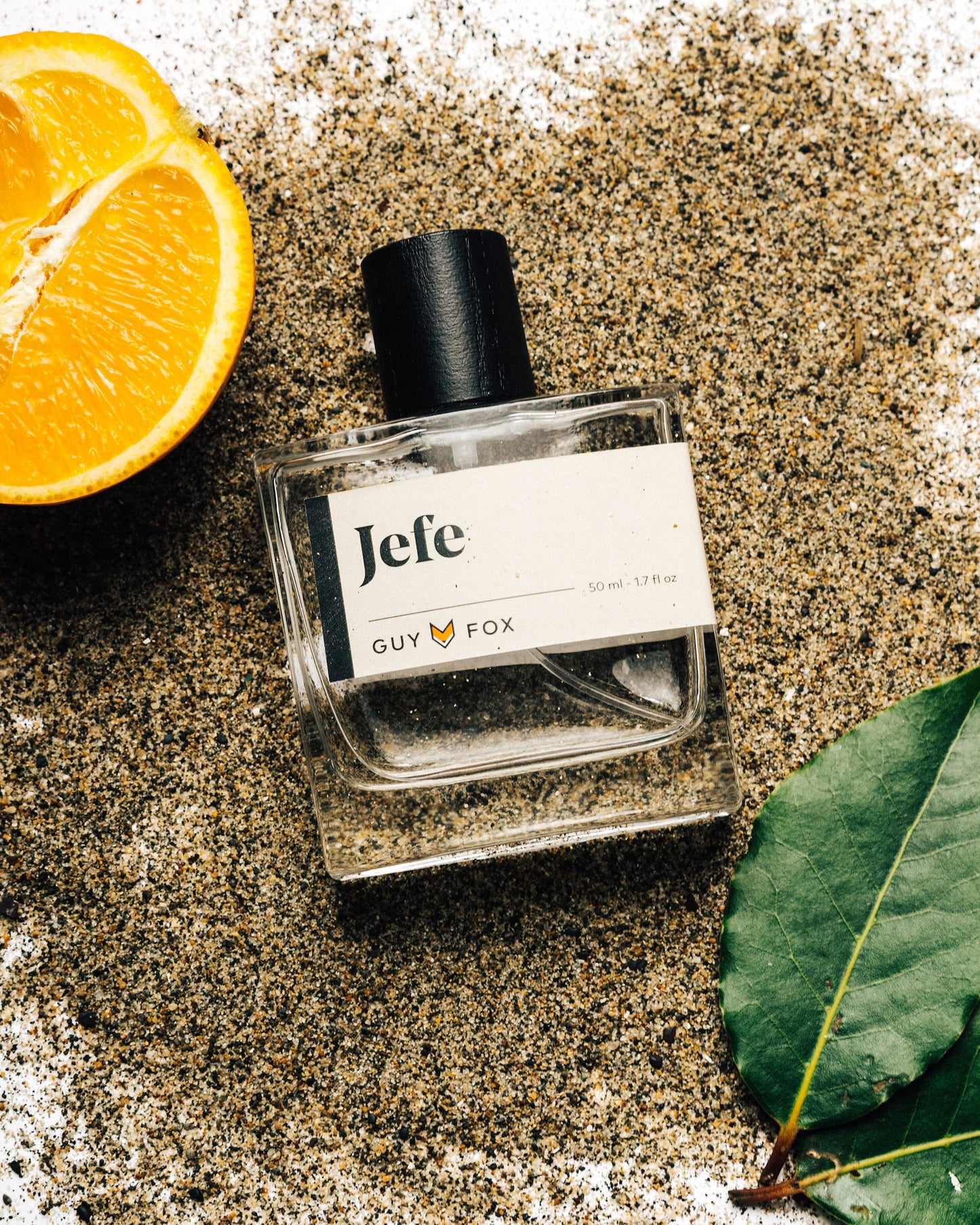 GUY FOX - Jefe - Men's Cologne - Mandarin, Sea Notes, Oakmoss