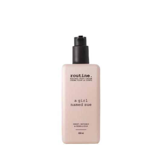 Routine - A Girl Named Sue 350ml Natural Body Cream