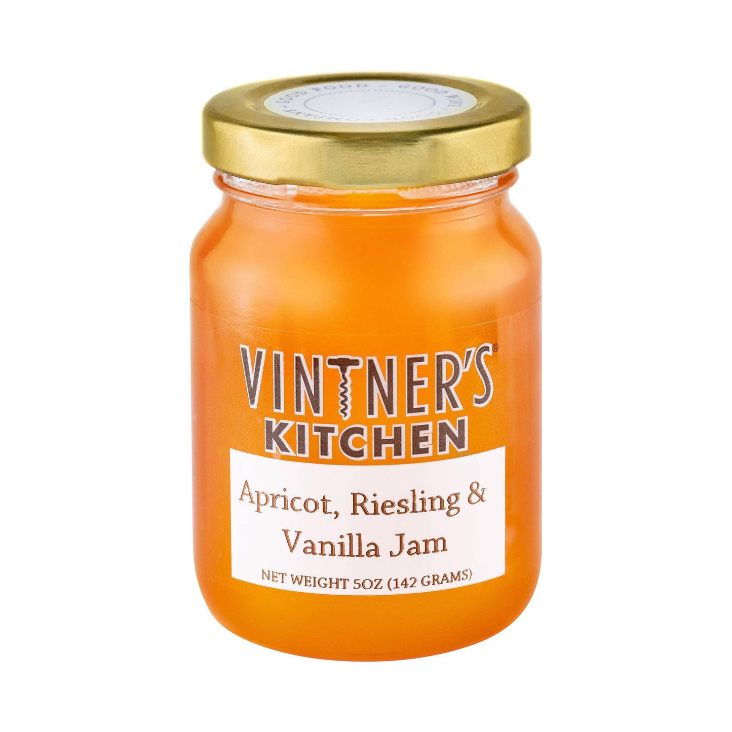 Vintner's Kitchen LLC - Apricot Reisling and Vanilla Jam