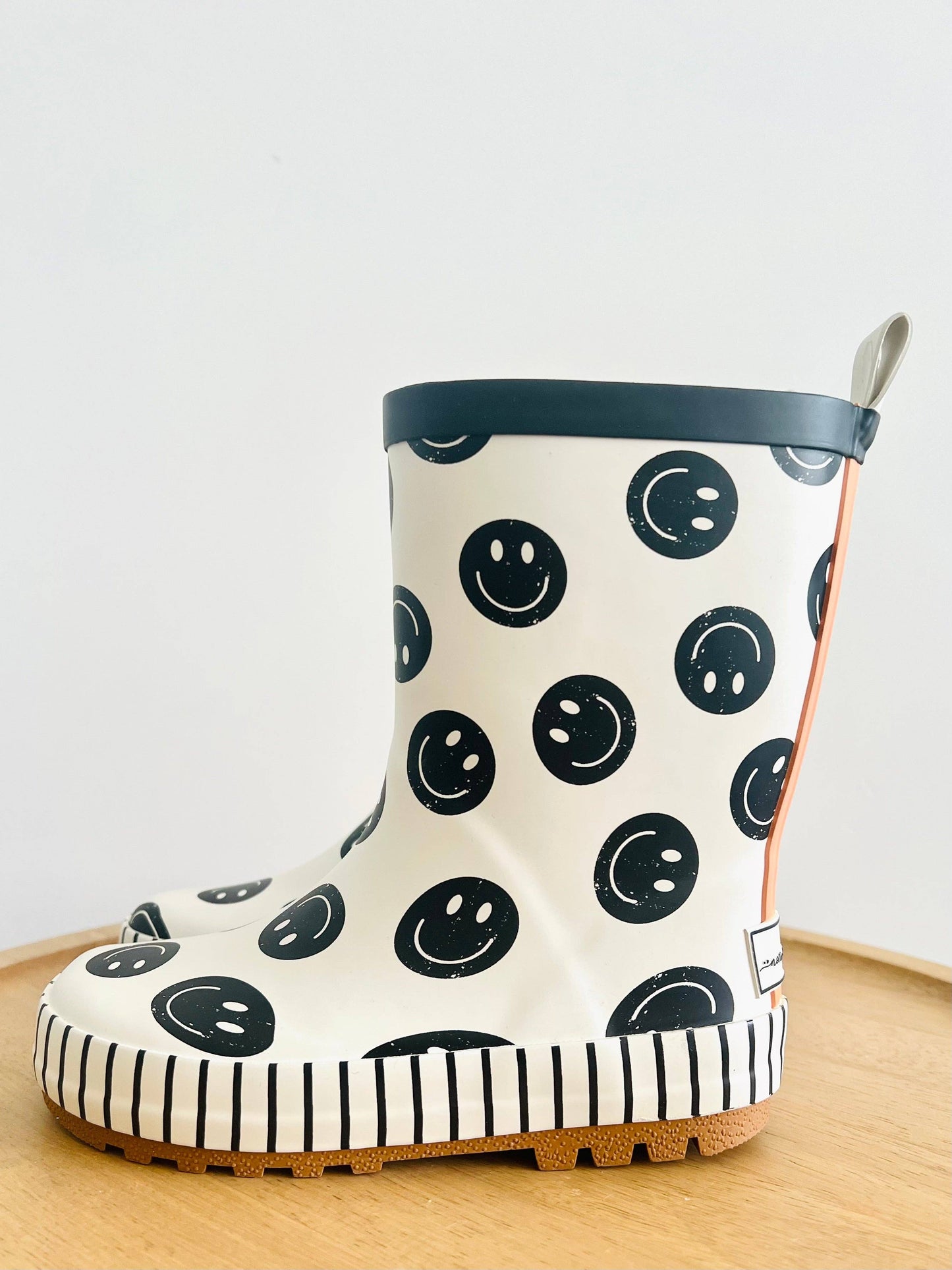 Smiley Rainboots: Child 12 (5-7 years)