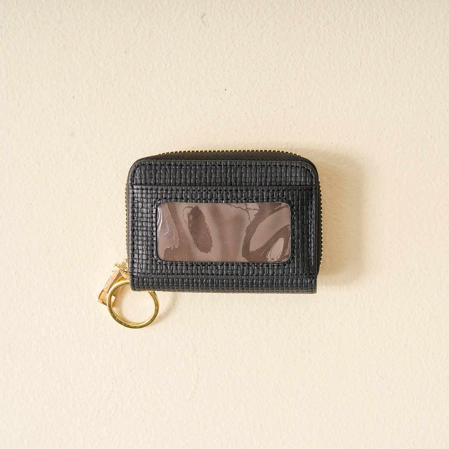 The Darling Effect - Zip Around Wallet-Black