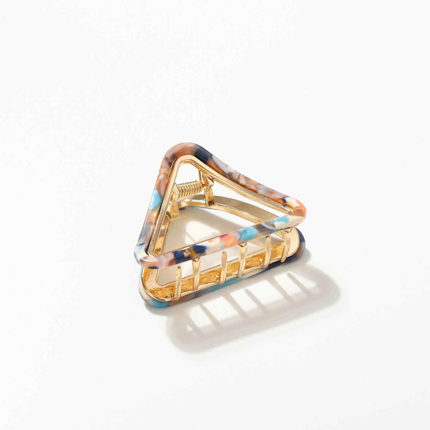 Adorro - Amelie | Small Metal Triangle Eco-Friendly Claw Clip