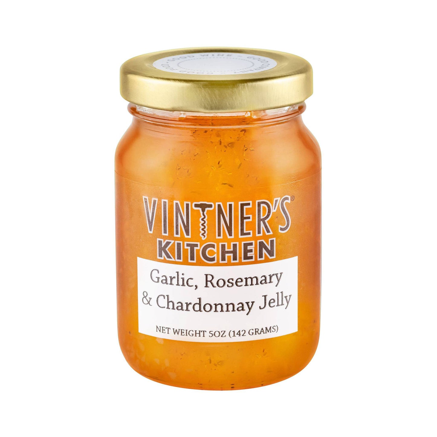 Vintner's Kitchen LLC - Garlic With Rosemary and Chardonnay Jelly