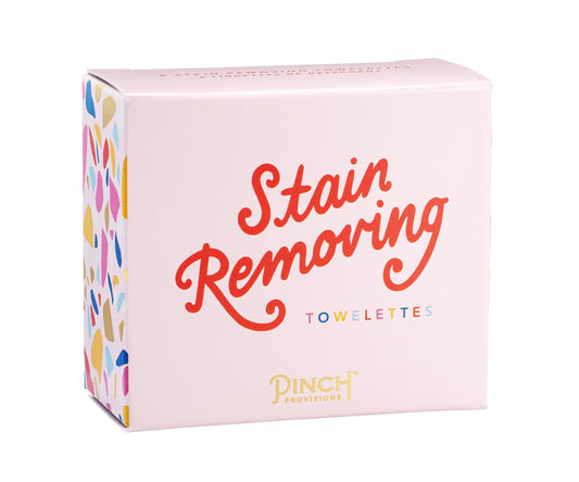 Pinch Provisions - Stain Removing Towelettes